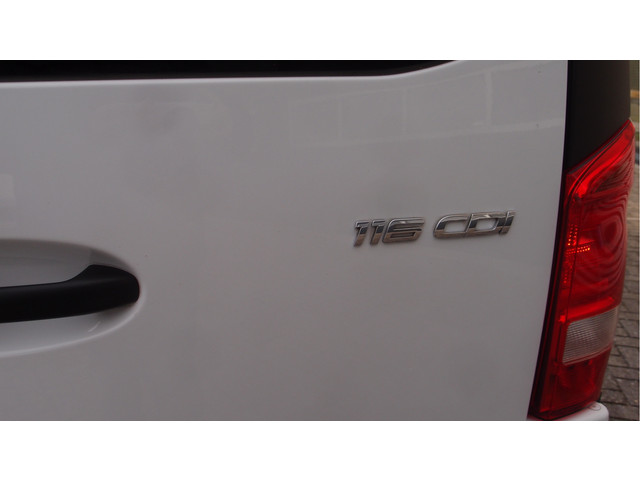 Mercedes-Benz Vito Tourer kombi marge motor tikt!! 116 CDI Select Lang euro6btw en bpm vrij!