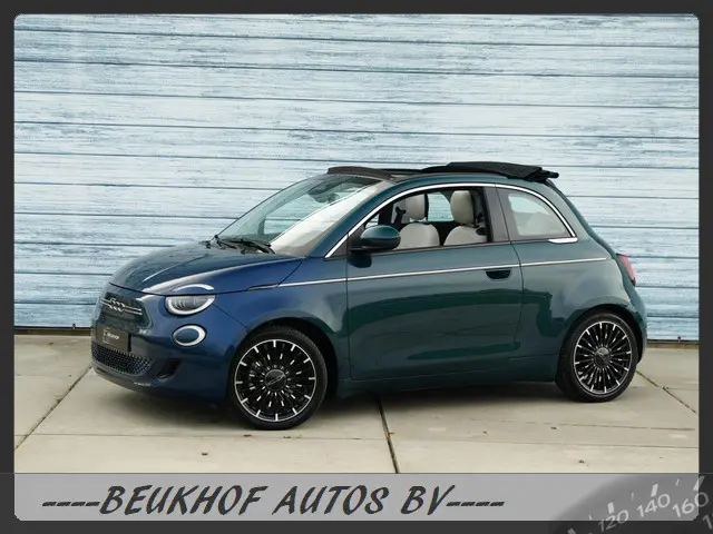 fiat-500-la-prima-42-kwh-cabrio-carplay-camera-leer-navigati
