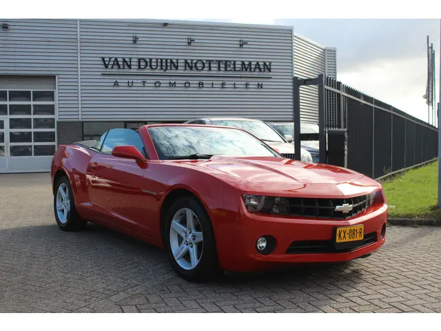 Chevrolet Camaro USA 3.6 V6 Cabriolet 328PK Camera Airco Cruise