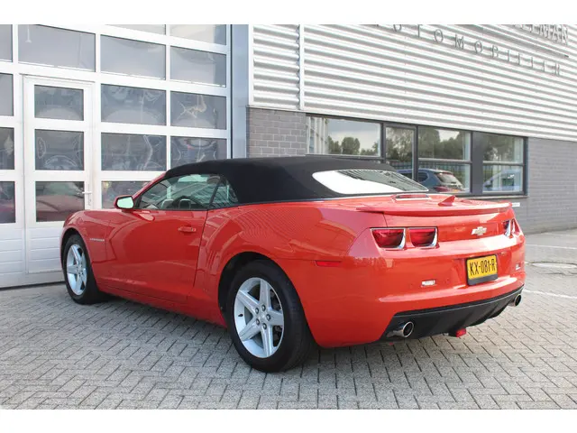 Chevrolet Camaro USA 3.6 V6 Cabriolet 328PK Camera Airco Cruise
