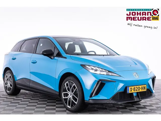 mg-mg4-luxury-64-kwh---half-leder---ecc---carplay--1e-eigenaar