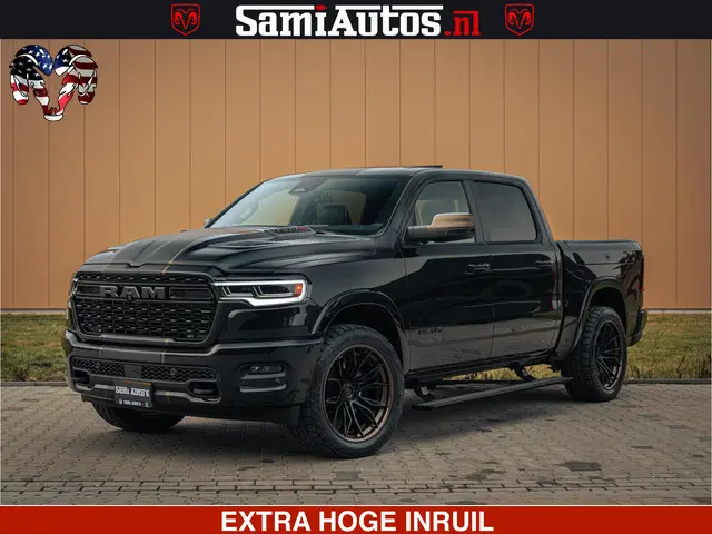 dodge-ram-1500-limited-night-h.o-540hp-706nm---massage---full-option---de-meest-luxe-en-volle-pick-up-in-zijn-klasse---comfortabele-dubbele-cab