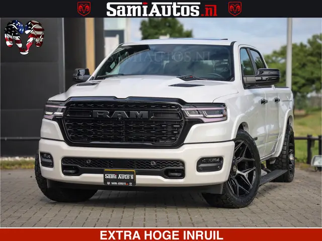 dodge-ram-1500-1500-limited-night-high-output-540hp-706nm---massage---full-option---de-meest-luxe-en-volle-pick-up-in-zijn-klasse---comfortabel