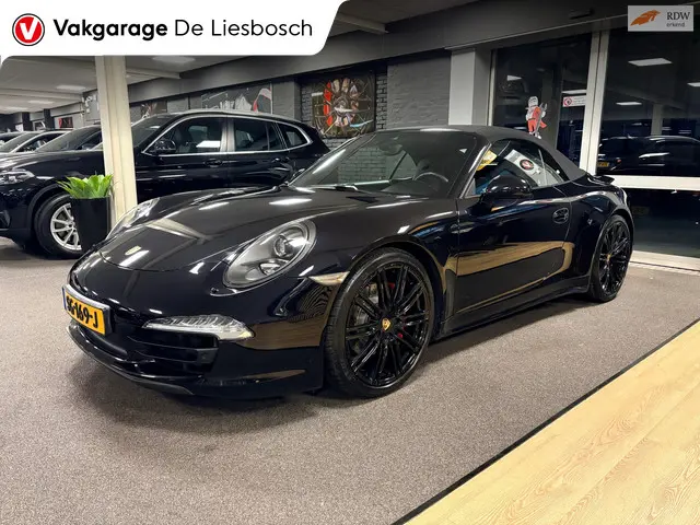 porsche-911-cabrio-3.8-carrera-4s-400pk---sportchrono---leder-pakket---bose---sportstoelen---navigatie--