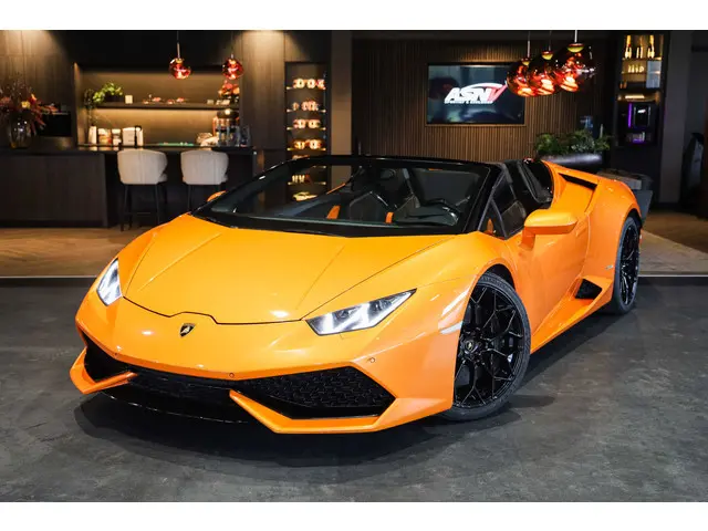 lamborghini-huracn-spyder-5.2-v10-lp610-4--610-pk--sport-bucktet-seats--arancio-orange--full-sport-exhaust--77dkm--