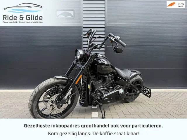 harley-davidson-low-rider-chopper-117-fxlrst-st11dkm-garantie-btw