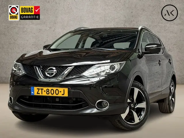 nissan-qashqai-1.2-n-connecta-automaat-panoramadak--navigatie--360-camera--getint-glas--sportstoelen--cruise--elek-pakket--nieuwstaat