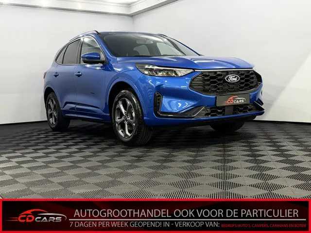 ford-kuga-2.5-phev-st-line-camera--navi--virtual-desk--keyless-start--cruise-control--winterpakket--rijstrook-correctie--apple-carplay