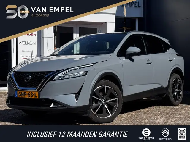 nissan-qashqai-1.3-mhev-xtronic-tekna---trekhaak---pano---camera-360---winter-pack---hud---adaptive-cruise--