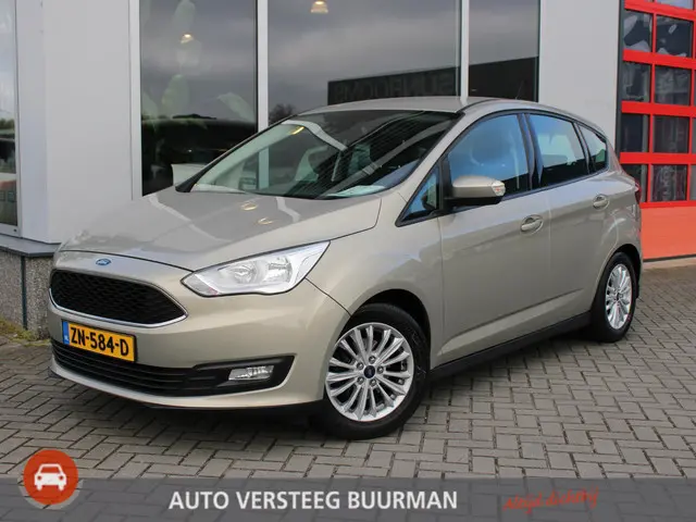 ford-c-max-1.0-titanium-distributieketting---trekhaak--cruise-control--climate-control--zomer---winterset