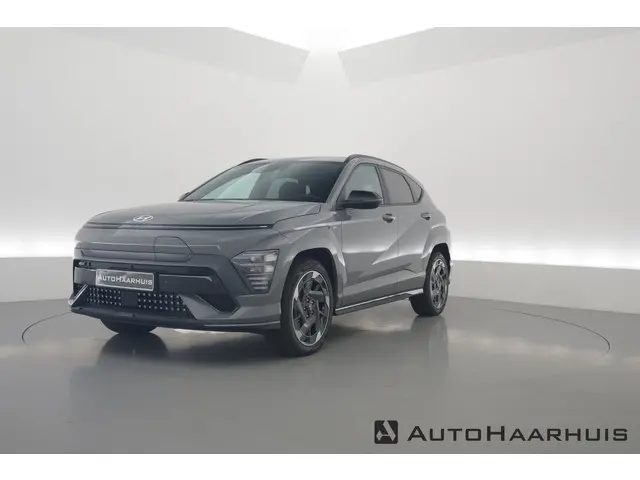 hyundai-kona-electric-n-line-65.4-kwh---navi---adapt.-cruise---stoel--stuurverw---keyless---camera---elek.-achterklep