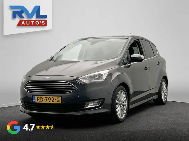 ford-c-max-1.5-titanium---origineel-nederlands---carplay---trekhaak---navigatie---climate-control---cruise--