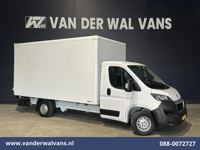 peugeot-boxer-2.2-bluehdi-141pk-bakwagen-436cm-lang-laadklep-euro6-airco---cruisecontrol---955kg-laadvermogen-bijrijdersbank