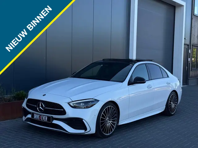 mercedes-benz-c-klasse-180-amg-full-pano-hud-360-burmeister-mm-seats-led