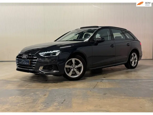 audi-a4-avant-tfsi-launch-edition-sport---facelift---pano---led---camera---leder