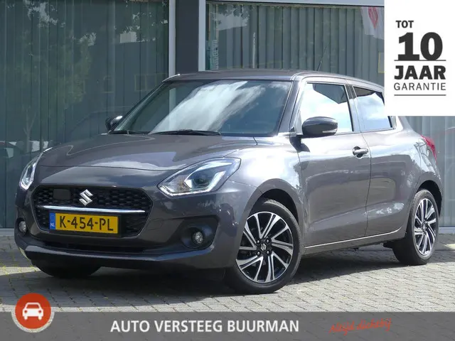 suzuki-swift-1.2-style-smart-hybrid-dealer-onderhouden--cruise--climate-control--achteruitrijcamera--carplay-android-auto--navigatie