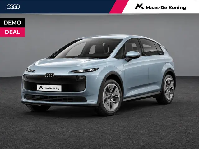 audi-a2-e-tron-advanced-edition-61-kwh-190-pk--tech-pakket--trekhaak-elek.-wegklapbaar--adapter-accu-voor-huishoudstekker